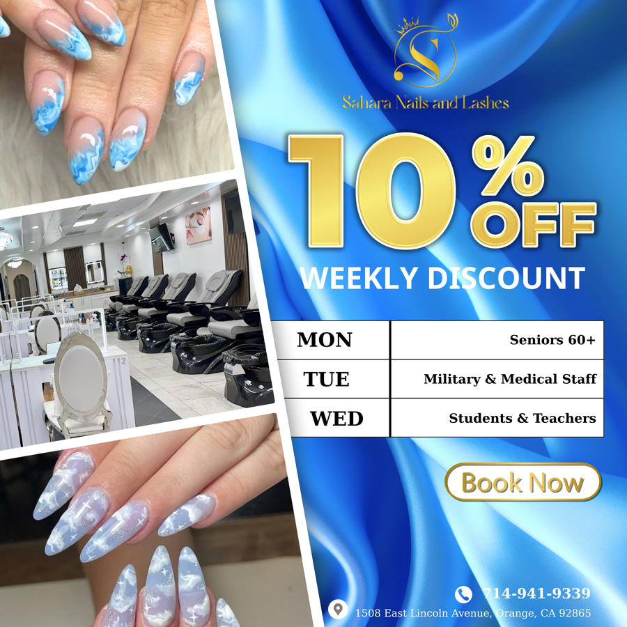 Weekly Discount